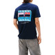 Tommy Hilfiger Ανδρική κοντομάνικη μπλούζα Back Graphic Crew Neck T-Shirt